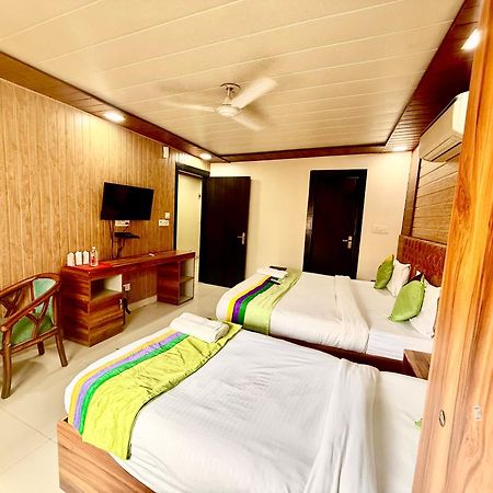 Hotel Tej International Plaza Near Igi Airport Delhi New Delhi Luaran gambar