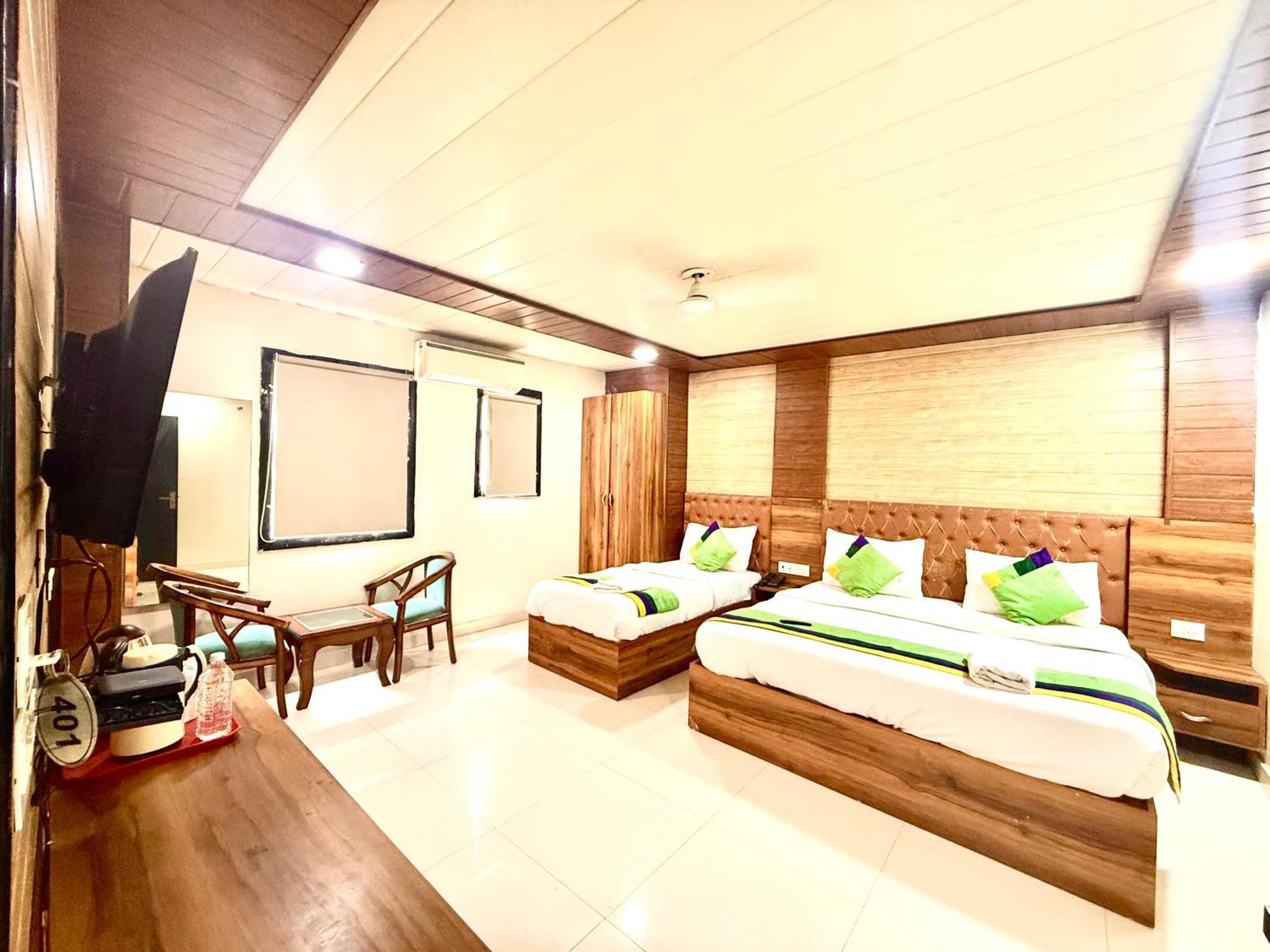 Hotel Tej International Plaza Near Igi Airport Delhi New Delhi Luaran gambar