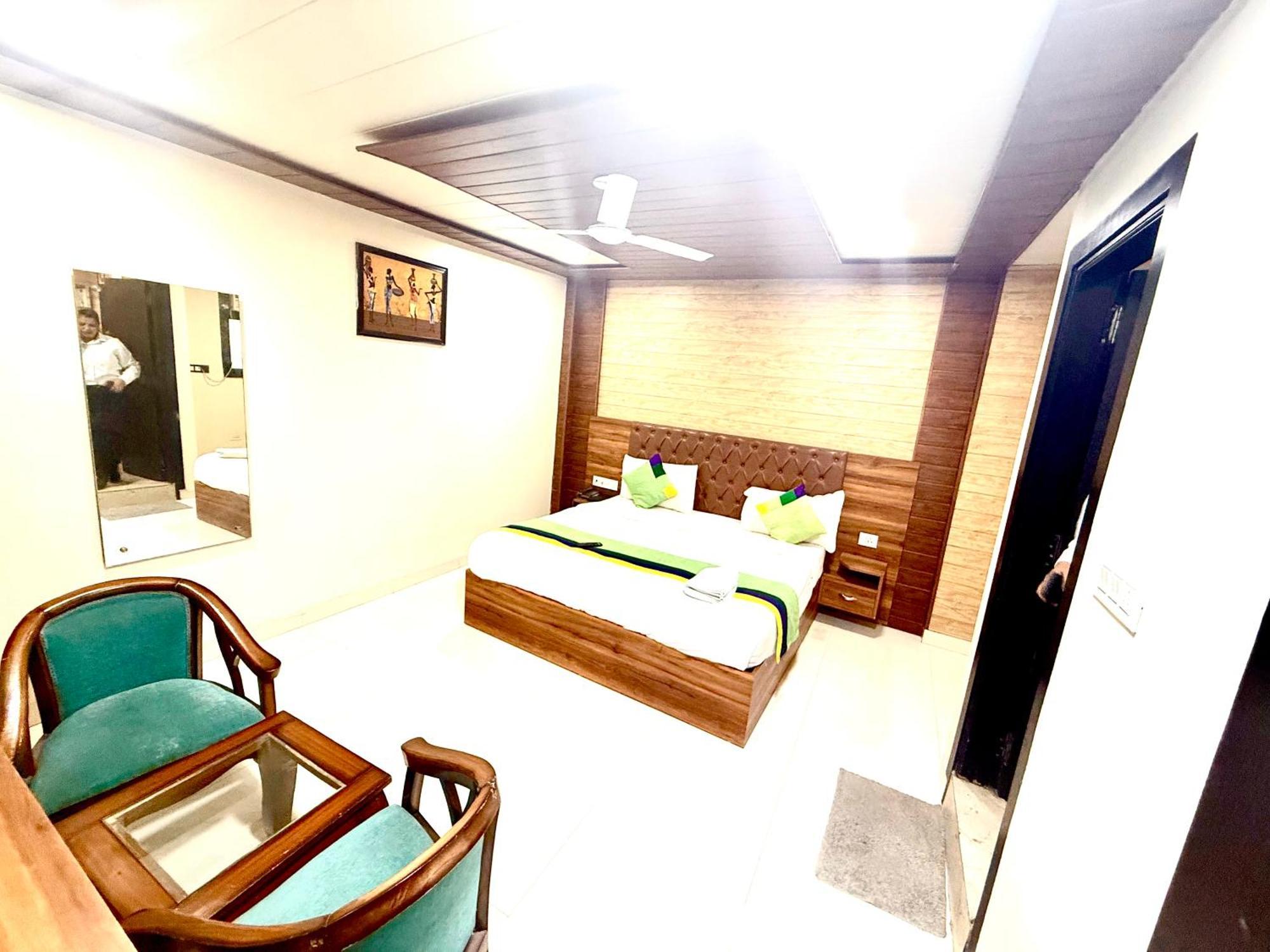 Hotel Tej International Plaza Near Igi Airport Delhi New Delhi Luaran gambar